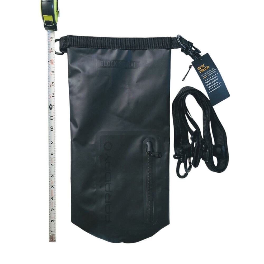 Waterproof Faraday Dry Bag Sling Pack‎ Fast, Easy Access for Device Shielding
